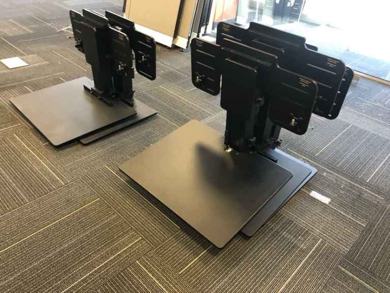VICTOR ERGONOMIC DESKTOP RISERS – VBG Office Solutions