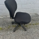BLACK ARMLESS CHAIR