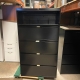 BLACK STORAGE CABINETS