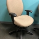 CREAM WHITE OFFICE CHAIR
