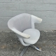 GREY STEELCASE i2i SWIVEL LOUNGE CHAIR