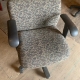 PRINTED ARMED OFFICE CHAIR