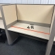 HERMAN MILLER 4x4 WORKSTATIONS