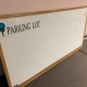 OVERSIZED MAGNETIC 8x4 WHITE BOARD
