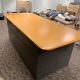 WAIST LEVEL CONFERENCE TABLE WORKSTATION