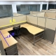 HERMAN MILLER 6X8X6 EXECUTIVE OFFICE CUBICLE