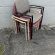 STACKABLE ASSORTED WAITING CHAIRS