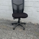 ASSORTED BLACK ARMLESS MOVABLE CHAIRS