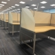 HERMAN MILLER 6X6 CUBICLE WITH PRIVACY SIDE SCREEN