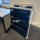 BLACK 3-DRAWER FILE CABINETS