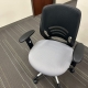 OFFICE GREY MOVABLE CHAIR