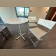 GREY STACKABLE CHAIR