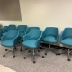 TURQUOISE OFFICE CHAIRS