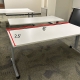 HERMAN MILLER WHITE TRAINING TABLE