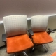 ORANGE OFFICE CHAIR